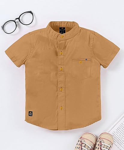 Image of BRUCEWANE Kids Shirt And Trouser Combo Set