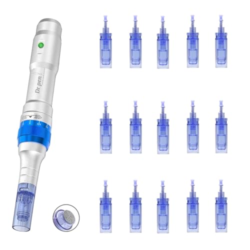 Aiguilles Nano R Dr. Pen A6 pour peaux sensibles, recharges de micro-aiguilles visage et cou