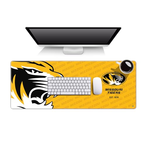 Tapis de bureau YouTheFan NCAA Missouri Tigers haute finition