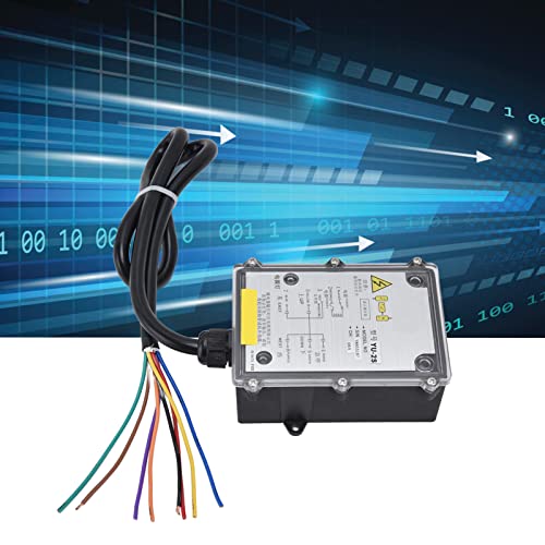 Wireless Crane Remote Control, Hoist Crane Industrial Radio Remote Control with Start Stop Button 2 Key Switch - Image 4