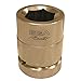 IMPACT SOCKET WRENCH 1"-22 MM NON SPARKING Al-Bron (6 EDGES)