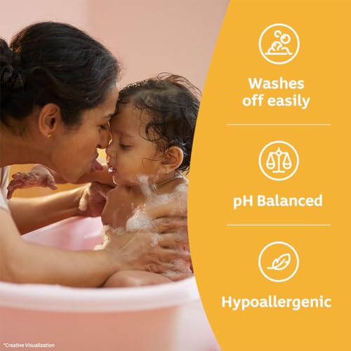 Image of Johnson's Baby No More Tears Shampoo | Paraben & Sulphate Free, pH Balanced | 200ml (Pack of 2)