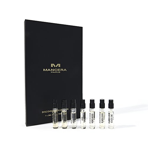 MANCERA Men's Best Sellers Discovery Collection Eau De Parfum Spray, 7 Count