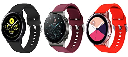 Image of ACM Watch Strap 22mm compatible with Mi Revolve Active Smartwatch
