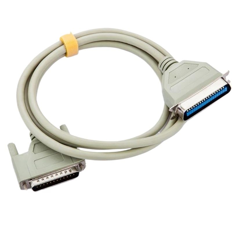 DB25 do CN36 równoległy szeregowy IEEE-1284 kabel do transmisji danych do portu równoległego drukarki/kopiarki/skanera i innego sprzętu (2,8 m)
