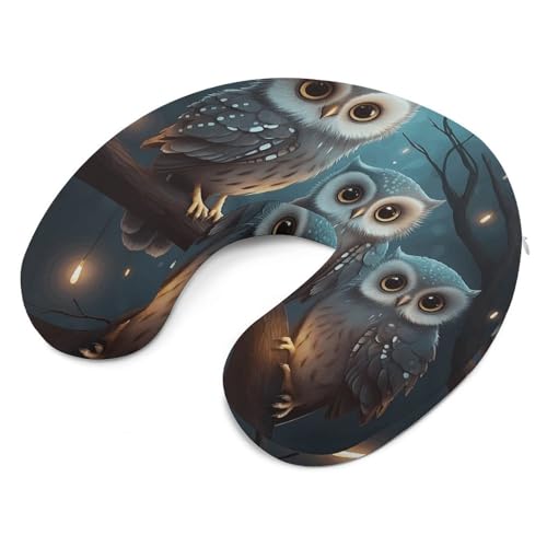 Almohada de viaje espuma viscoelástica tamaño único miniatura 6