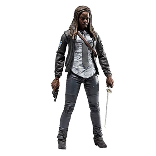 Walking Dead The Constable Michonne Figura acción Standard