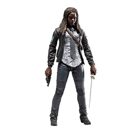 Walking Dead The Constable Michonne Figura acción Standard