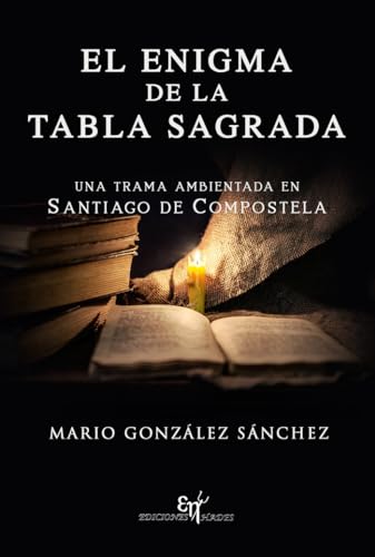 Portada de El enigma de la tabla sagrada