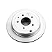 Power Stop JBR575EVC Rear Evolution?Genuine Geomet? Coated?Brake Rotor