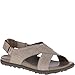 Merrell Women's Around Town Sunvue Strap Sandal, Stone, 9 Medium US