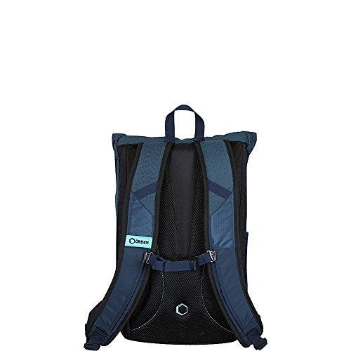 Orben Mantario Laptop Backpack (Navy)3