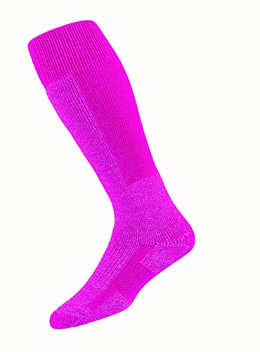 Thorlos Thick Padded Ski Over The Calf Ski Sock Sockshosiery, Schuss Pink, Small #TOP21