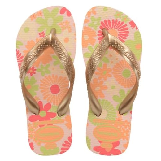 Havaianas - Chinelo Havaianas Infantil Flores Feminino