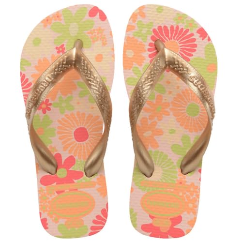 Womens Havaians Slim Paisage Toe Post Sandals Lightweight Flip Flops