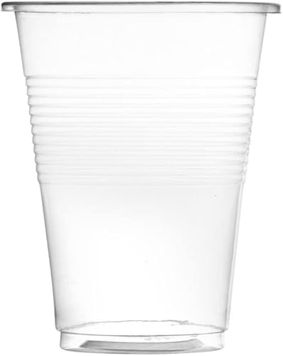 Miniatura 2 de PARTY BARGAINS Vasos de plástico transparente  Vasos de fiesta de alta calidad y resistentes para jugos, refrescos, café helado