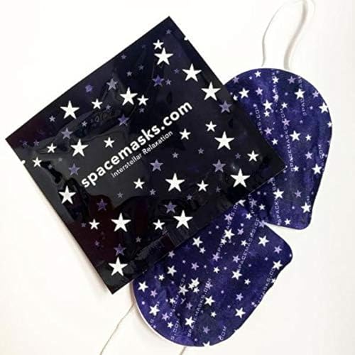 Spacemasks.com Interstellar Relaxation Self Heating Eye Mask - 1 MASK