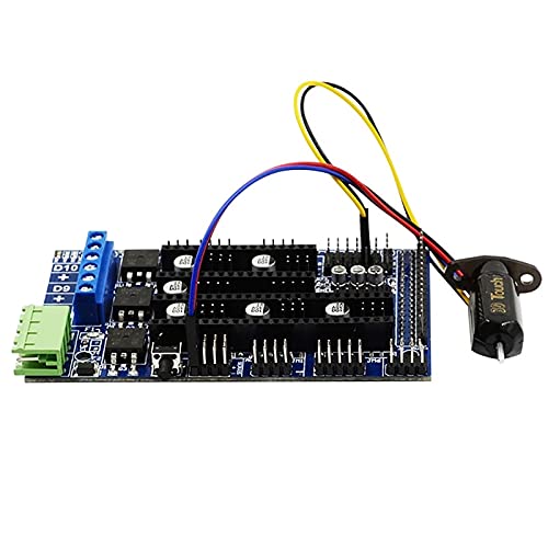 Lysee 3D Printer Parts & Accessories - Suitable for 3D Printer Accessories Ramps1.5+3D Press Sensor Automatic Leveling Sensor Set - (Color: Picture Color)