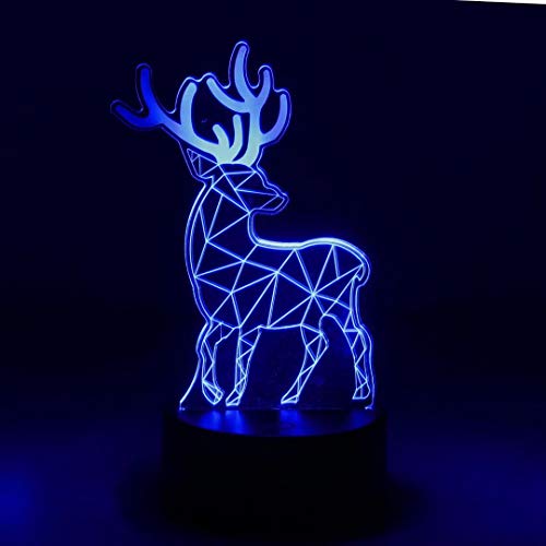 Preisvergleich Produktbild NUÜR Lampe Hirsch