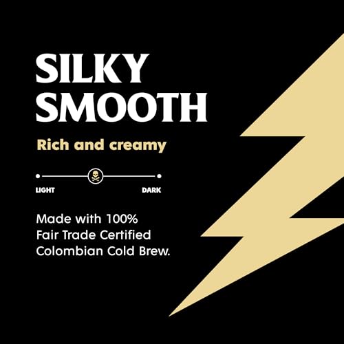 Death Wish Vanilla Latte Cold Brew