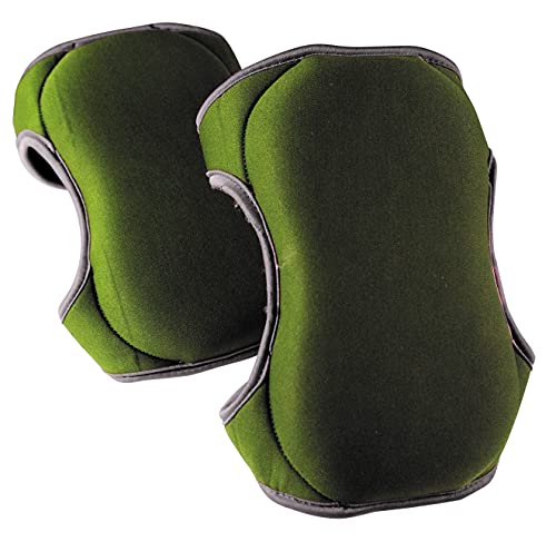 GG Town & Country TCG8070 Memory Foam Knee Pads Green