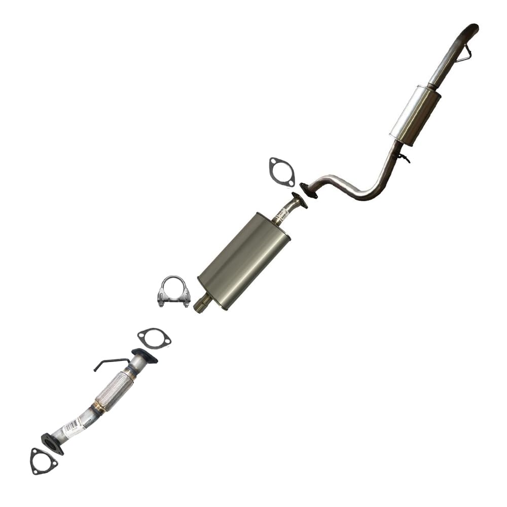 Amazon.com: Northeastern Exhaust | Stainless Steel Front Flex Pipe
