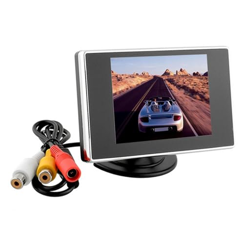Monitor de coche de 3,5 pulgadas para evitar golpes de marcha atrás 5