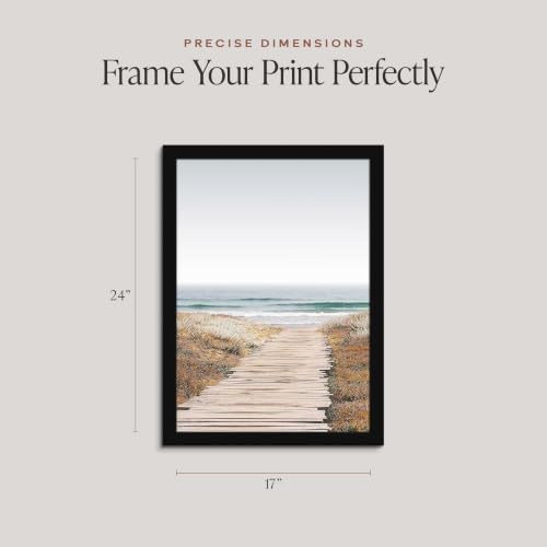 Image of Americanflat 17x24 Poster Frame - Engineered Wood - Black
