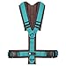 anny-x Brustgeschirr Fun braun Petrol - Gr. M