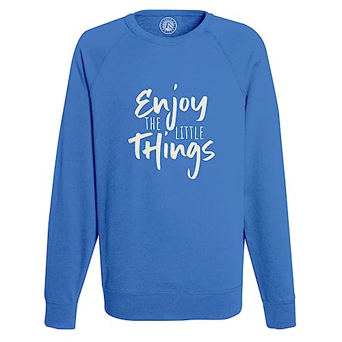 Sweat Shirt Homme Enjoy The Little Things vêtement motivation message