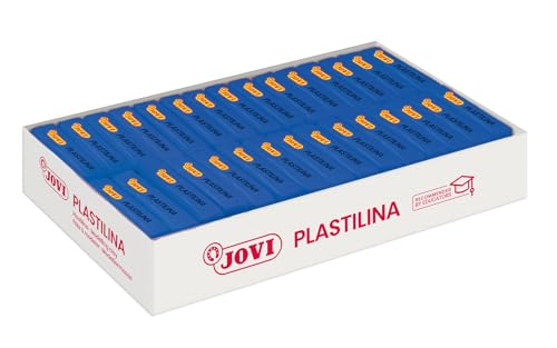 Jovi PLASTILINA, color azul oscuro, 350 gramos (7013)