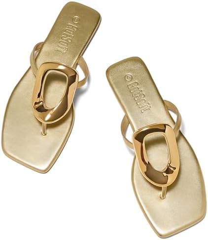 Women's Flat Sandals Summer Square Toe F...