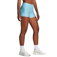 Under Armour Women's HeatGear Mid Rise Shorty : Amazon.ca