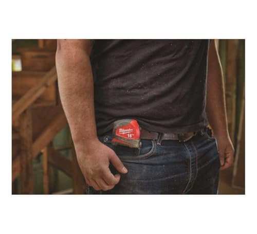 Milwaukee 16 ft. Compact Tape Measure thumbnail 8
