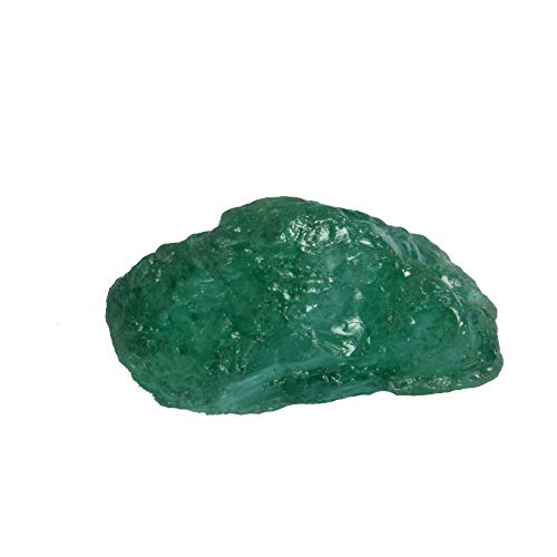 GEMHUB Loose Gemstones For Jewelry Making 10-980 Carat Raw Rough Green Emerald Natural Gemstone | Crystal And Healing Stones