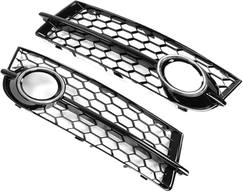 Grille de feu antibrouillard pour TT 8J finition chrome brillant
