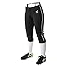 Easton Women's Mako Piped Pants, Black/White, Medium