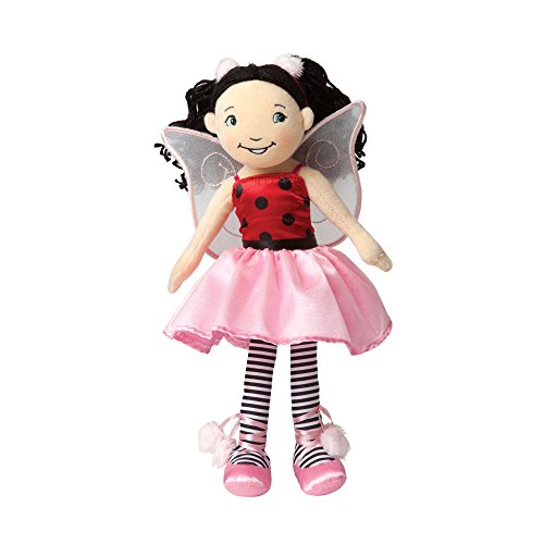 Manhattan Toy Groovy Girls Lacey Ladybug Ballerina Fashion Doll