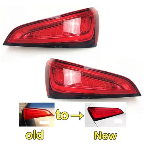 Luces traseras LED para Q5 2010-2017 juego de luces freno parachoques conjunto 2