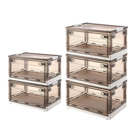 ANSENYA [{bNX ܂肽 5ʊJ 5Zbg Rei {bNX ܂ ςݏd ߑP[X e  [P[X Wt ߗގ[P[X LX^[t ܂肽݃Rei ^ [ 40L 47cm 35cm 