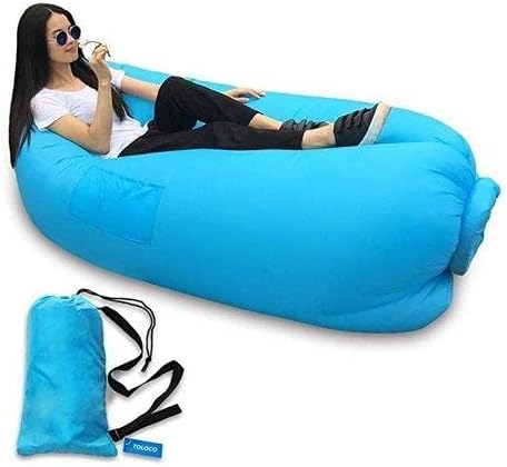 Bosofy Camping Inflatable Lounger Sofa