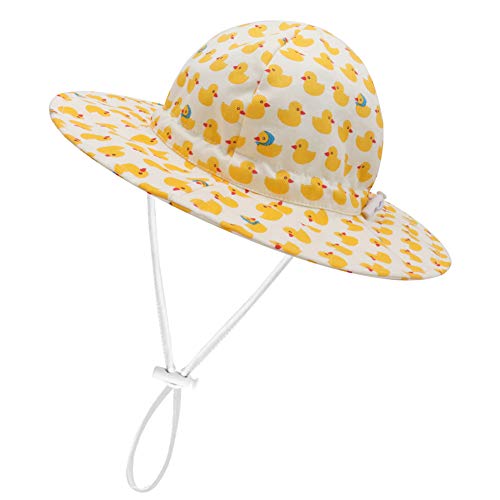 Preisvergleich Produktbild HAIGOU Frühjahr Sommer Baumwolle Baby Mädchen Sonnenhut / Beach Hut / Outdoorhut