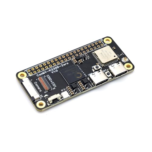 Qussedser Placa de Desarrollo CanMV K230D Zero, Placa Base AI RISC-V, Inteligencia Artificial