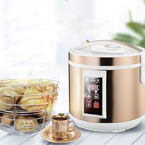 Fermenteur d'ail pour réussir facilement l'ail noir et le kimchi maison 5L - 3