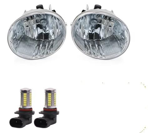 Antibrouillard avant pour Toyota Hilux 2005-2009 kit de phares halogènes