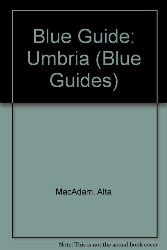 Blue Guide: Umbria (Blue Guides) 0393309908 Book Cover
