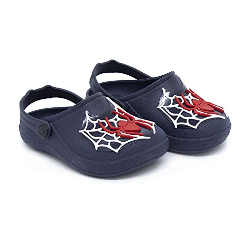 Sandália Infantil Aranha Luelua 17503-05 Marinho