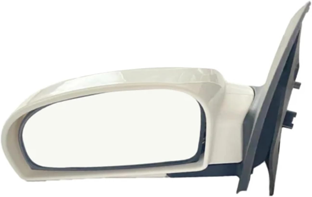 Auto Side Lens Adjustment Mirror Assy Compatible For GETZ 2006 2007 2008 2009 2010 2011 2012 2013 2014 Car Rearview Mirror Assembly(Electric Right) (Manual Left)