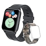 Descargue la "GloryFit APP" desde su teléfono celular, conecte el reloj al teléfono celular a través de la APLICACIÓN, en lugar de Bluetooth, compatible con IOS 8.0 o Android 4.4 o superior, Bluetooth 5.0 o superior. Sincronización de voz y tiempo. (Solo para teléfonos inteligentes, no para iPad, tableta o PC).