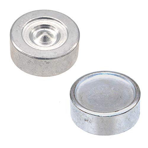 72Pcs 15Mm Stainless Steel Fastener Snap Press Stud Button For Marine Boat Canvas With Punching Set Tool Kit Silver (4 Components, 18Pcs For Each) #TOP3